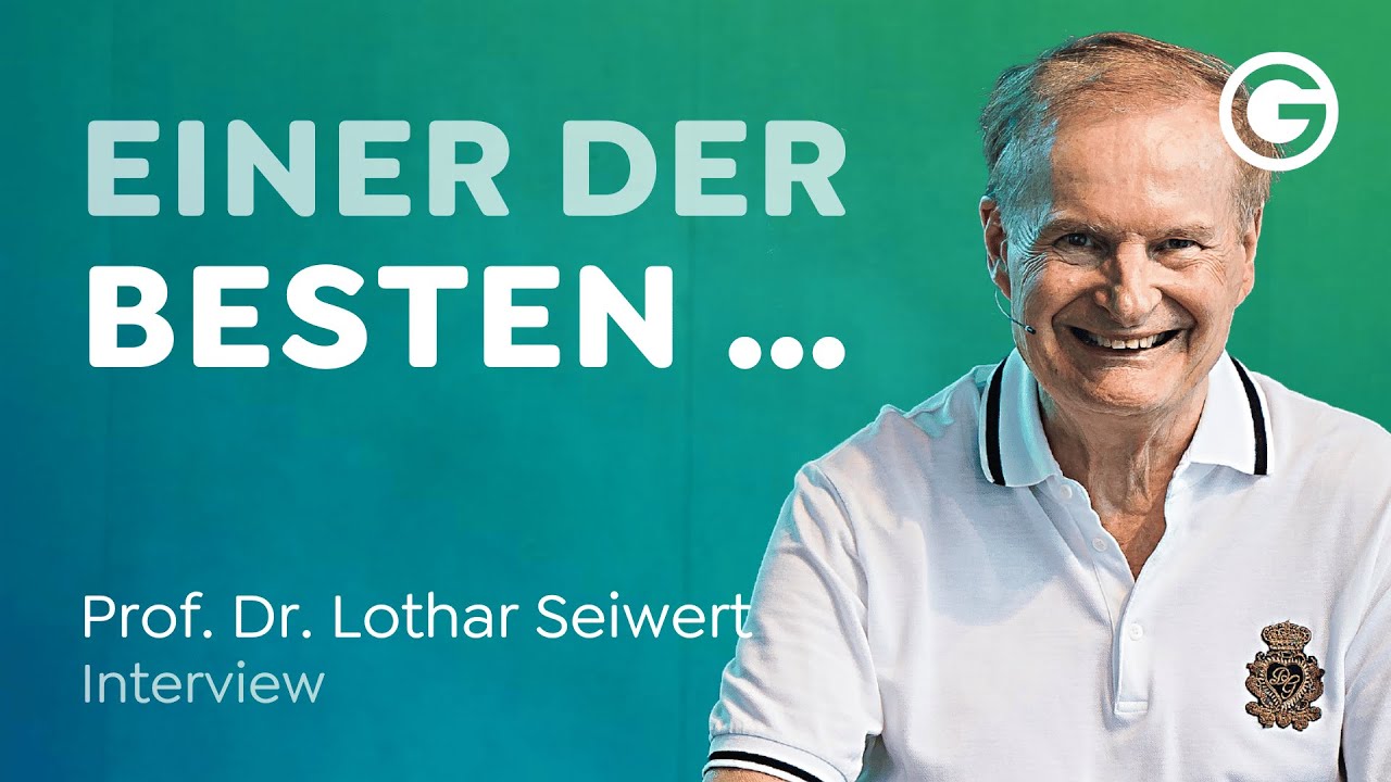 DARUM hat Tony Robbins mein Leben für immer verändert // Prof. Dr. Lothar Seiwert