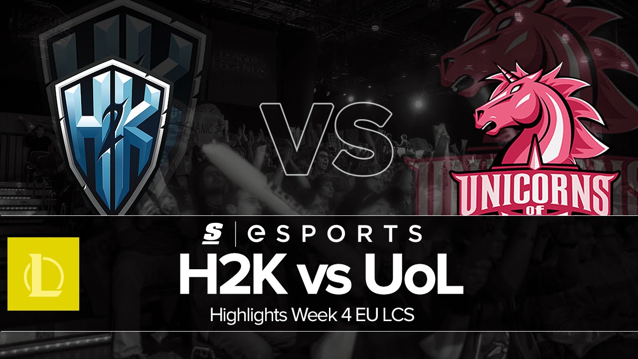 Highlights: H2K vs UOL (EU LCS Summer W4D2 Full Series)