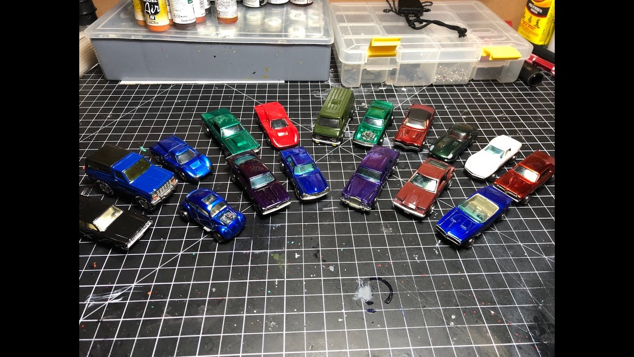 Hot Wheels : Redline Restorations Over the Last Year & Future Restorations