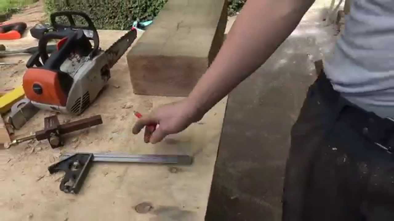 Repairing old timber framing
