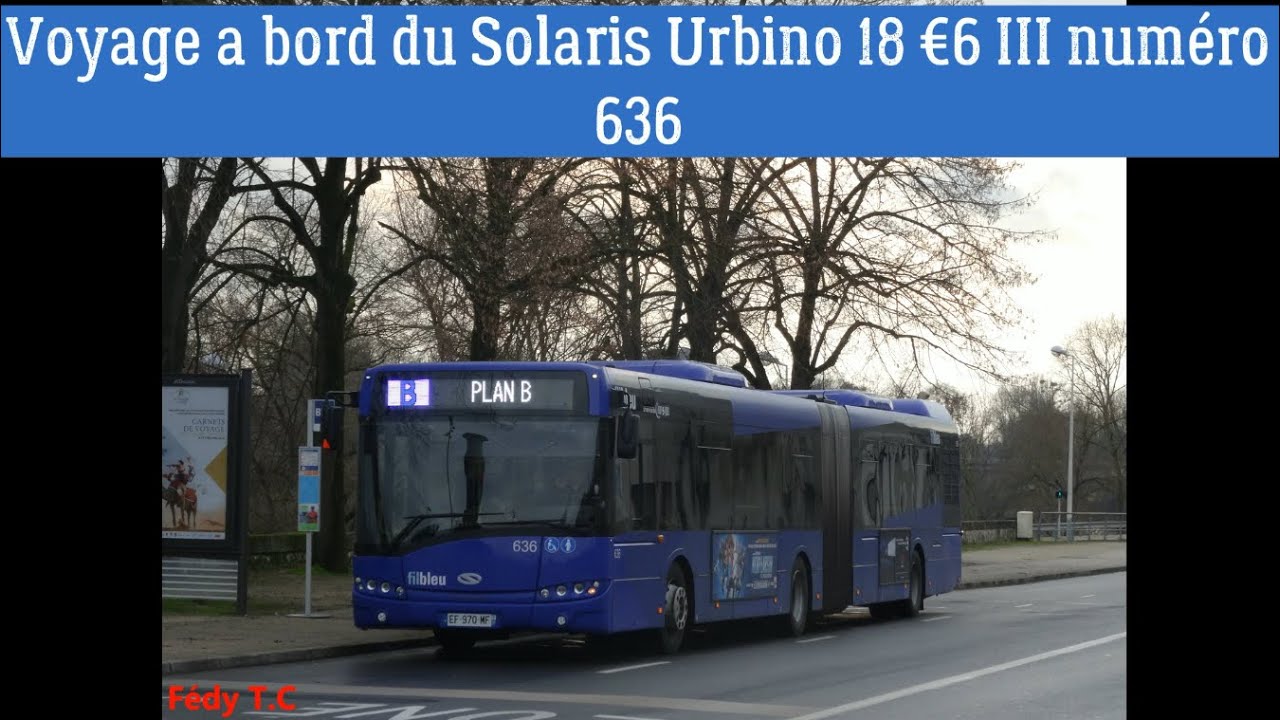 Voyage a bord du Solaris Urbino III 18 €6 numéro 636 FilBleu