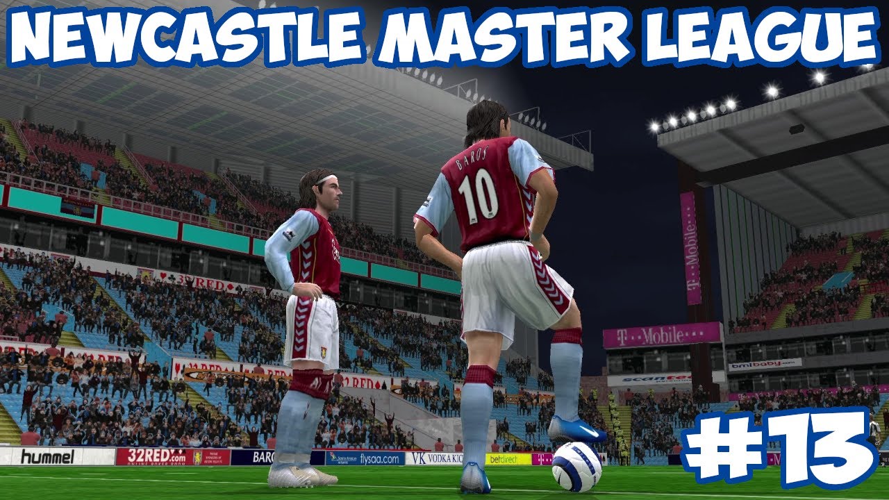 PES 5: Newcastle Utd Master League · Ep.13