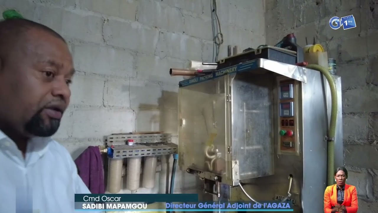 Eau en sachet impropre à la consommation