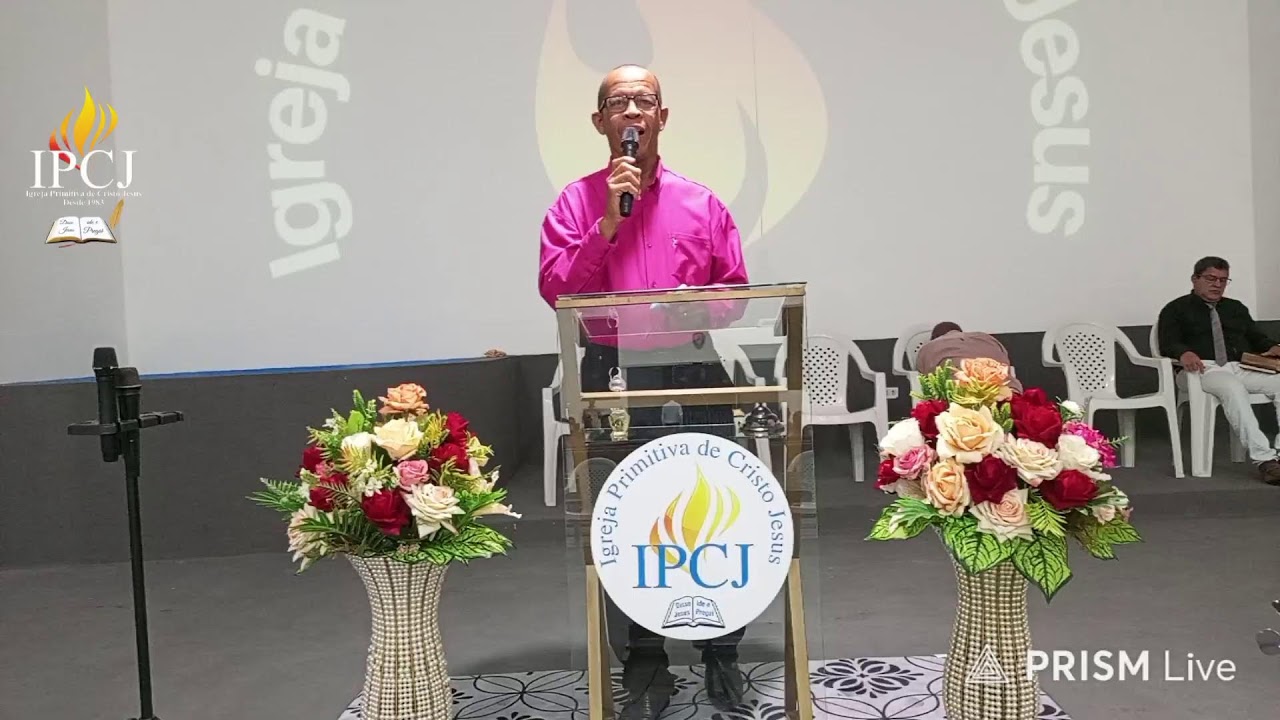 Transmissão ao vivo de IPCJ - Igreja Primitiva