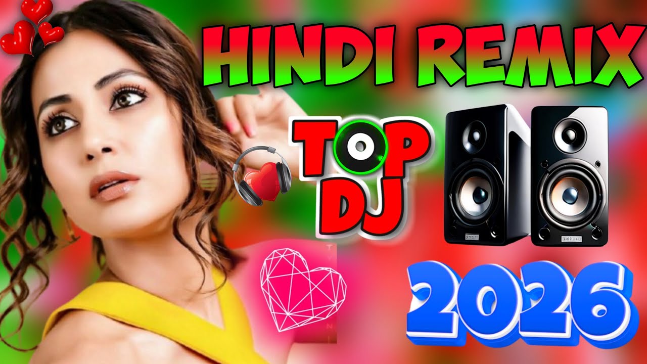 New Hindi Dj Song 💙Best Hindi Old Dj Remix 🥀 Bollywood Nonstop Dj Song ❤️‍🔥2025 Dj Song New Dj Re