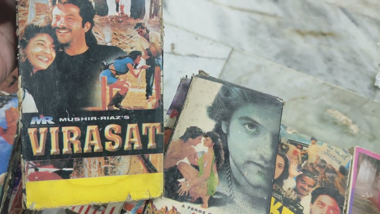 VCR video cassette Rajkumar delhi #9953369468#