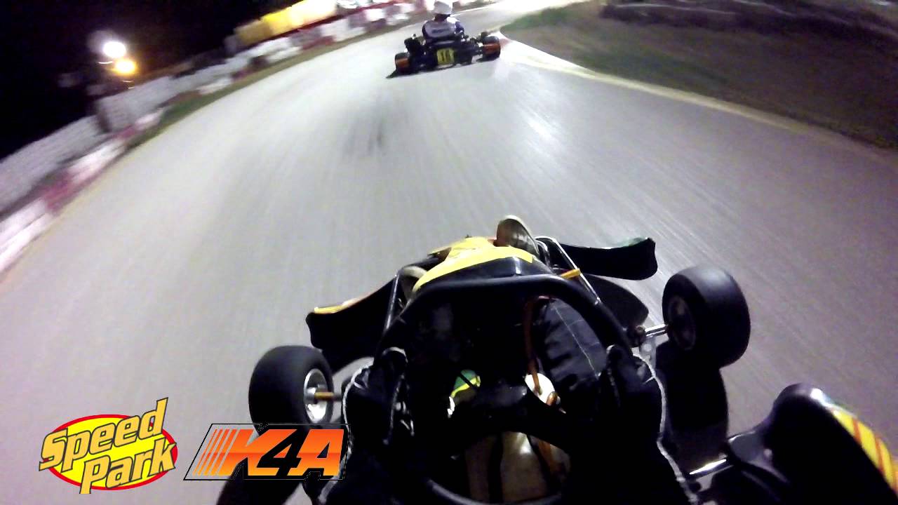 K4A 4Stroke Go Kart // Ασπρόπυργος, SpeedPark