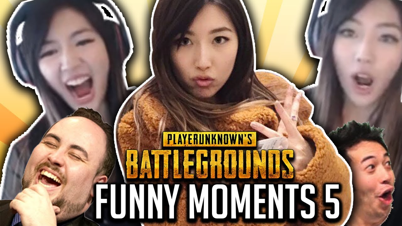 xChocoBars - PUBG Funny Moments 5!