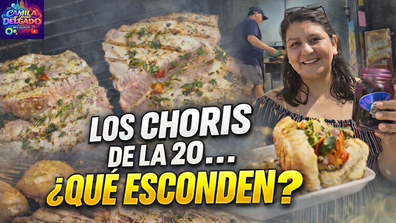 🔥 Los Secretos del Chori de la 20... ¿Te Atreves a Descubrirlos? 🌭 #StreetFood