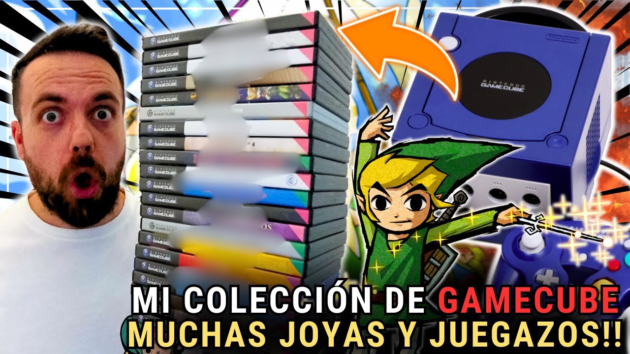 OS ENSEÑO TODAS MIS JOYAS DE NINTENDO GAMECUBE!! 😍 PREPARAOS...