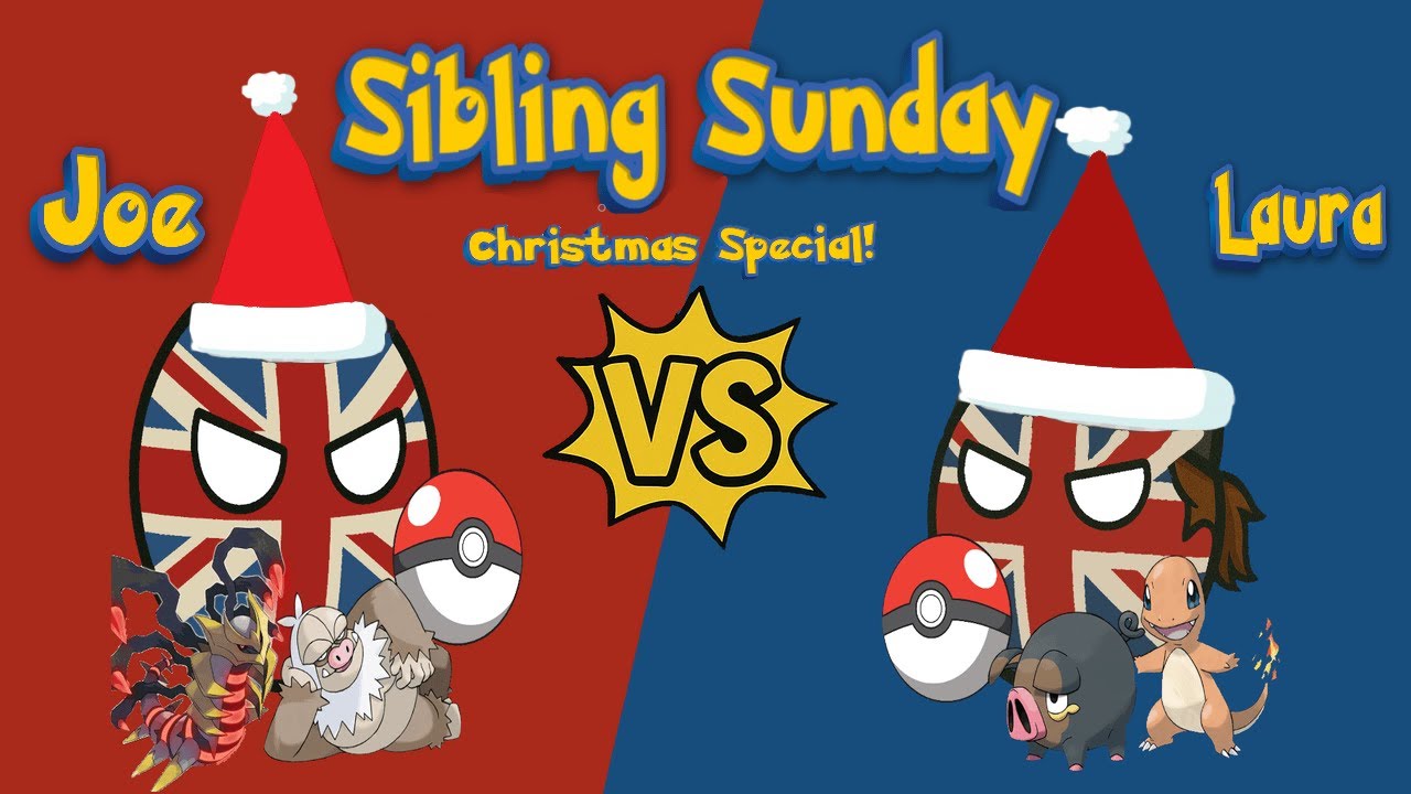 Sibling Sunday. Christmas Special! Pokémon Trading Card Game