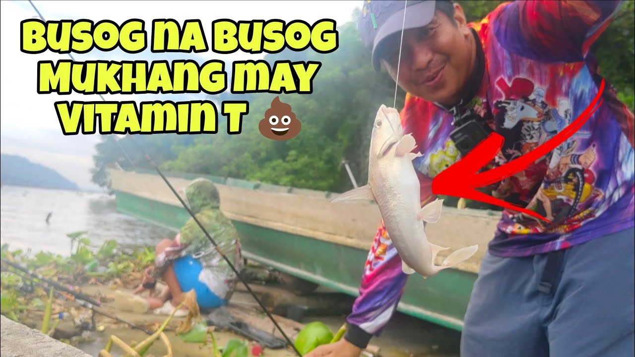 CARP HUNTING NA NAUWI SA BABY SHARK NA KANDULI 