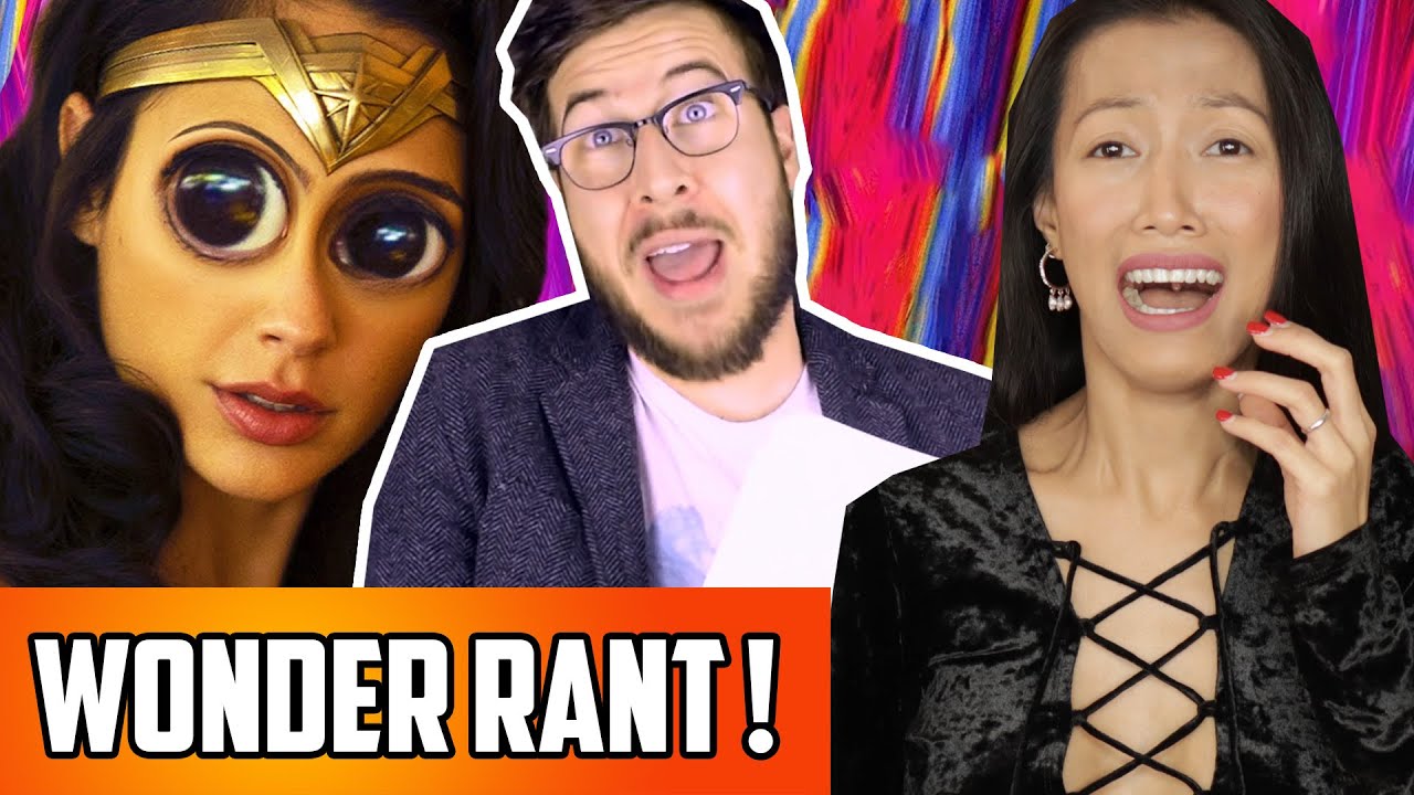 Screen Rant - Wonder Woman 1984 Pitch Meeting Reaction