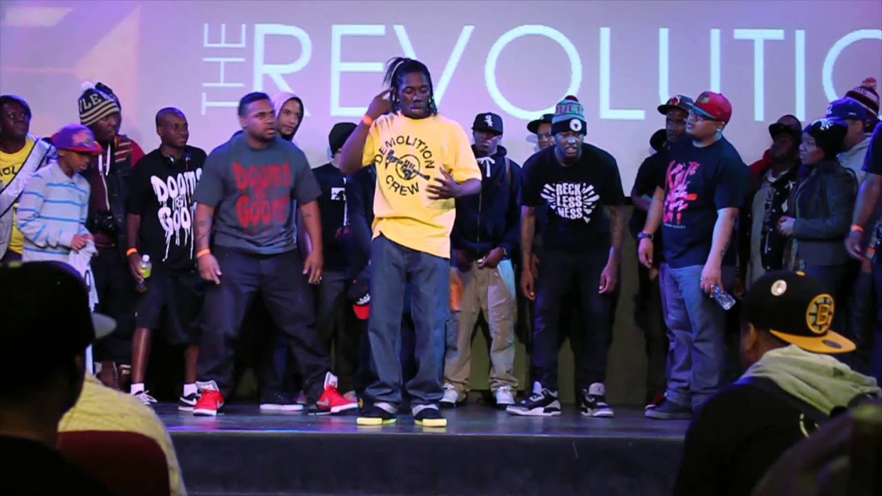 KILLAROC vs WEAPON | THA REVOLUTION 1/26/13