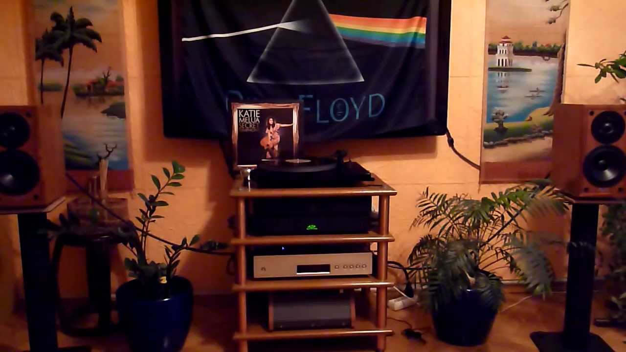 Katie Melua- Secret Symphony(Vinyl 2012 ) +  Pro-Ject Debut III Esprit (turntable)