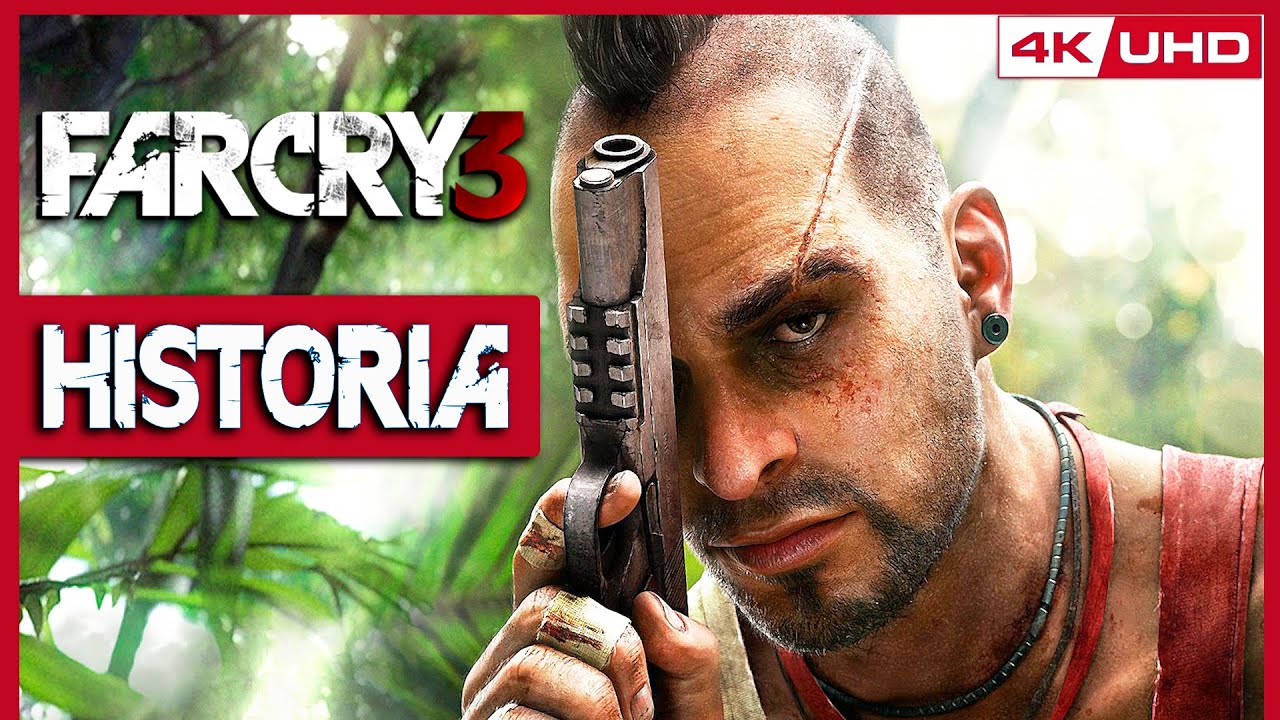 FAR CRY 3 Pelicula Completa en Español 4K 60FPS | Historia Far Cry 3 en 2021 | Final Bueno