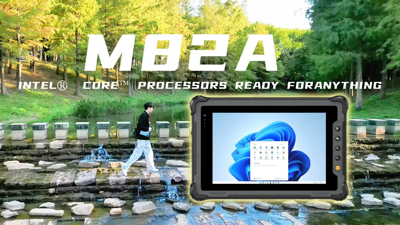 M82A Rugged Tablet | Built for the Road, the Mud, and the Unexpected