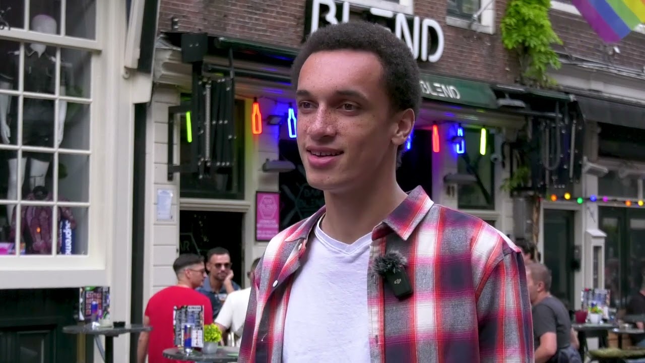 Interviews in de Reguliersdwarsstraat