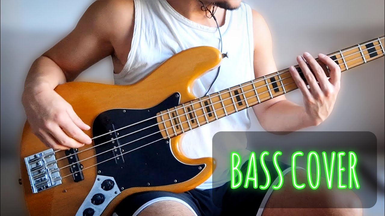 Charlie Brown Jr. - O Penetra (bass cover)