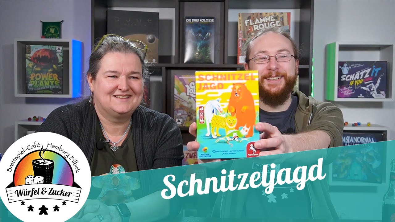 Wir zeigen euch: Schnitzeljagd