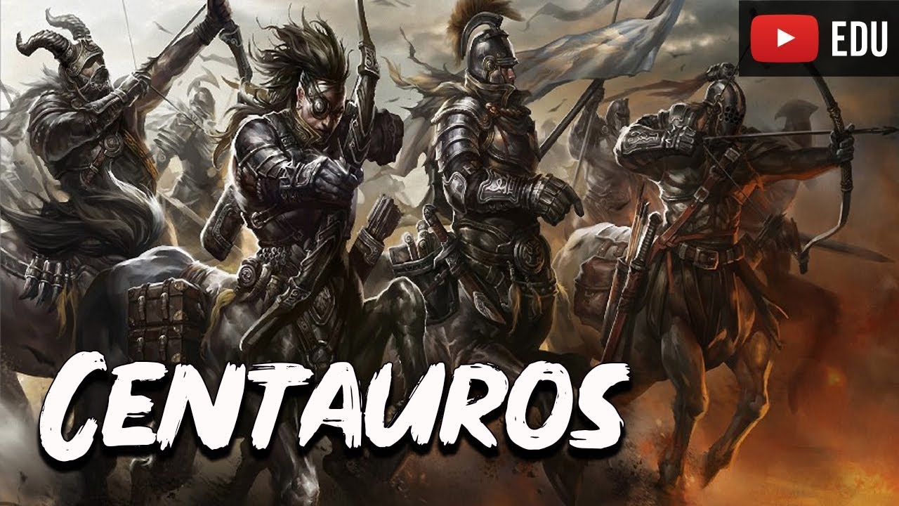 Os Centauros: Os Seres H&iacute;bridos de Homem e Cavalo - Besti&aacute;rio Mitol&oacute;gico - Foca na Hist&oacute;ria