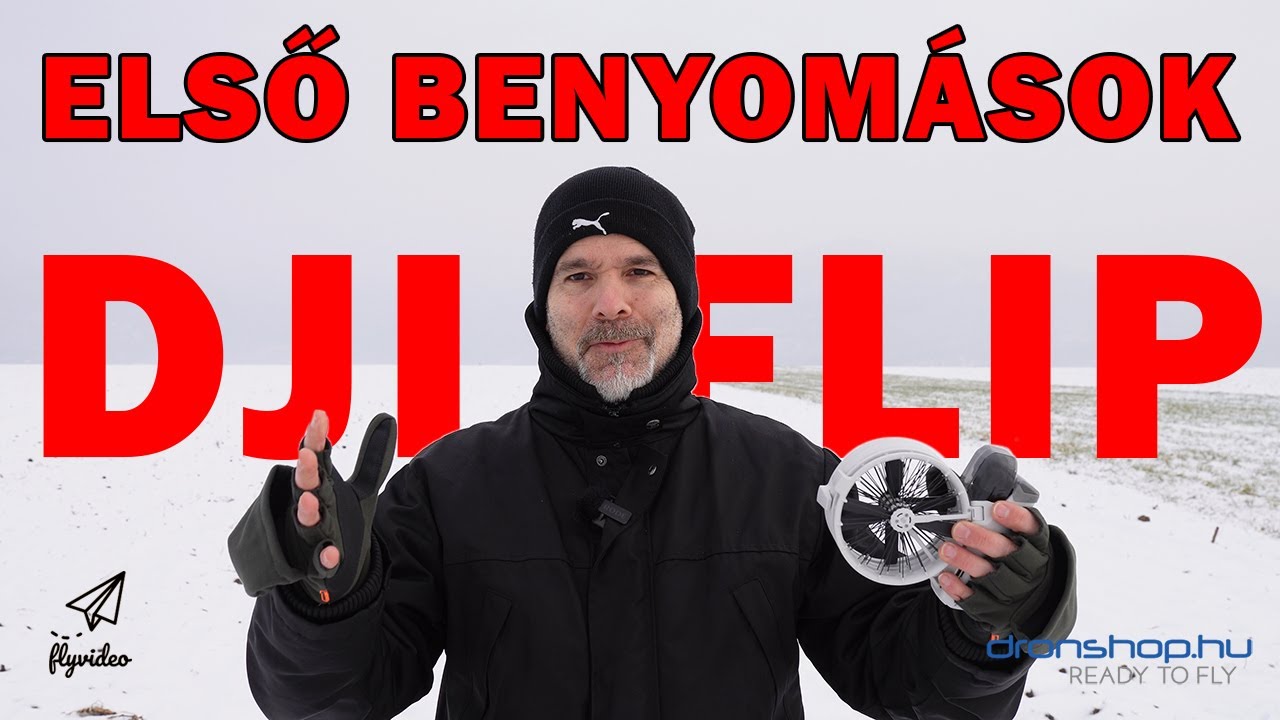 DJI Flip - Első benyomások - flyvideo - dronshop.hu
