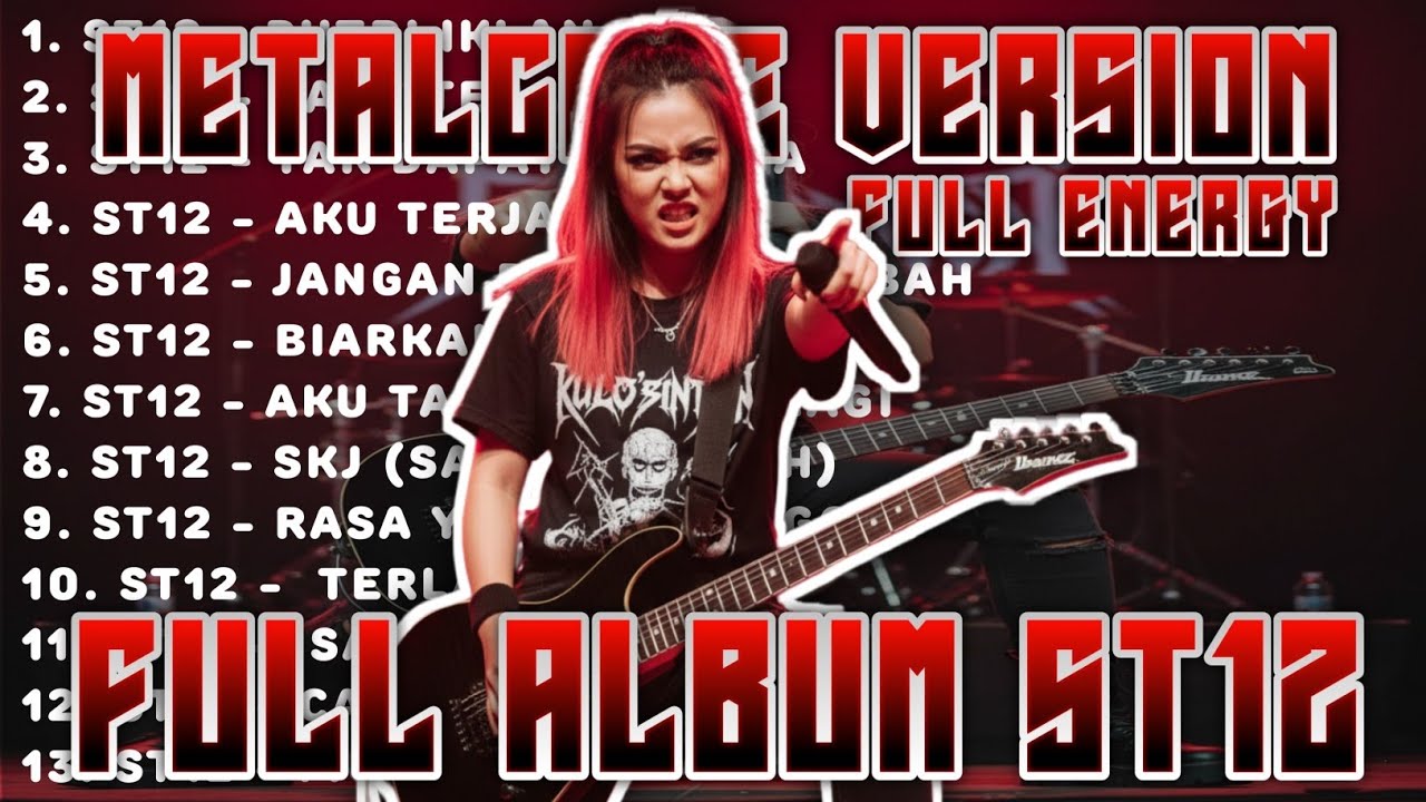 ST12 FULL ALBUM ROCK COVER METALCORE VERSION | Lagu Hits Era 2000an