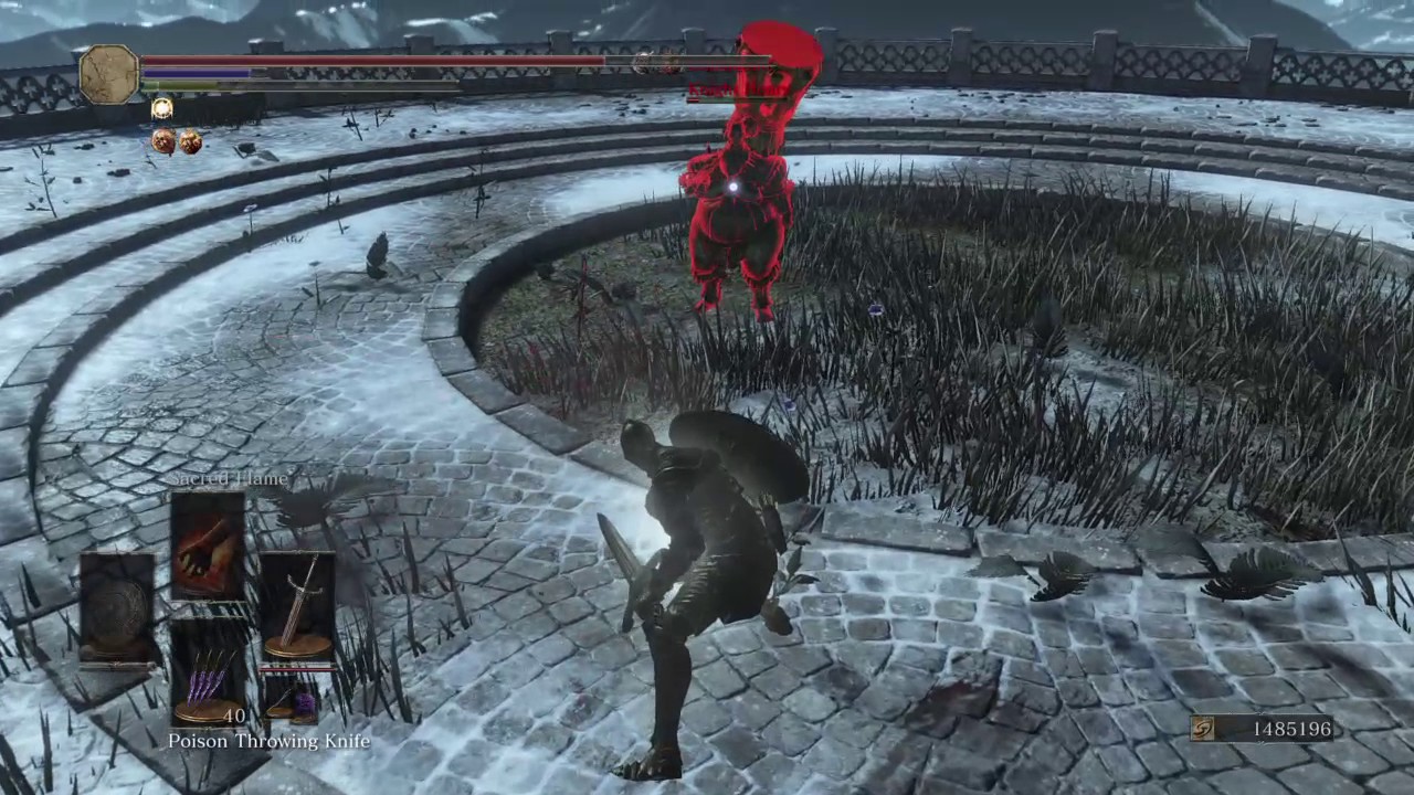 Dks1 flashbacks
