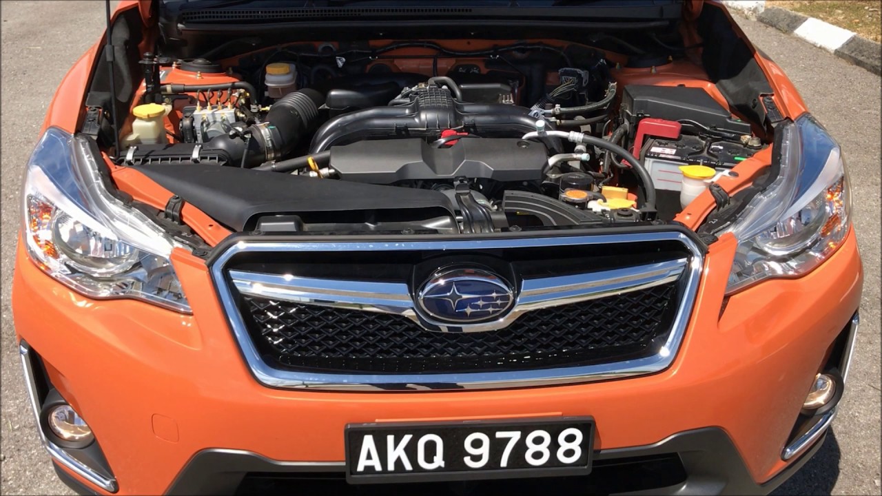 SUBARU XV 2.0i PREMIUM INTERIOR & EXTERIOR REVIEW MALAYSIA