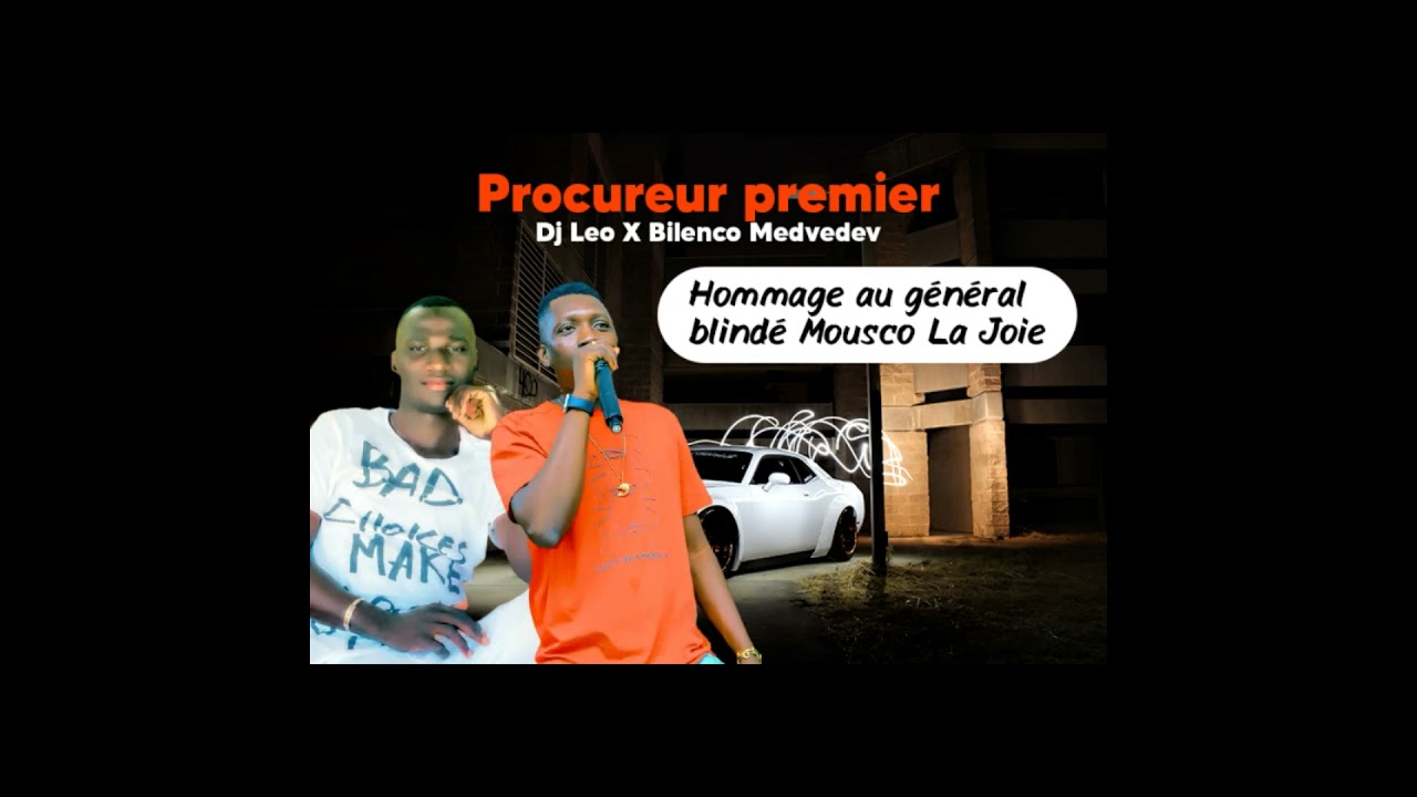 PROCUREUR PREMIER - HOMMAGE AU GENERAL BLINDE MOUSCO LA JOIE