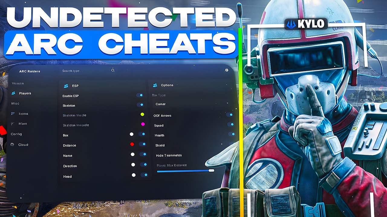 Я использовал читы для Arc Raiders, чтобы подшутить над стримером&hellip; (Он взбесился😡)