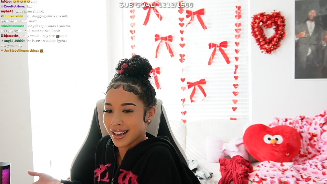 RYAAH TALKS ABOUT SUMMYAH & SILKY