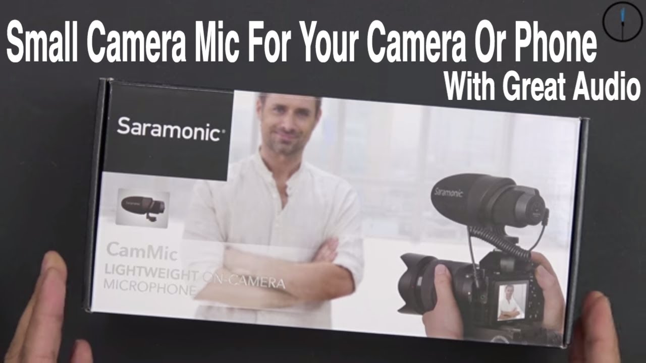 Saramonic CamMic On-Camera Microphone Review (Is it The Best Shotgun Mic For Your Setup???)