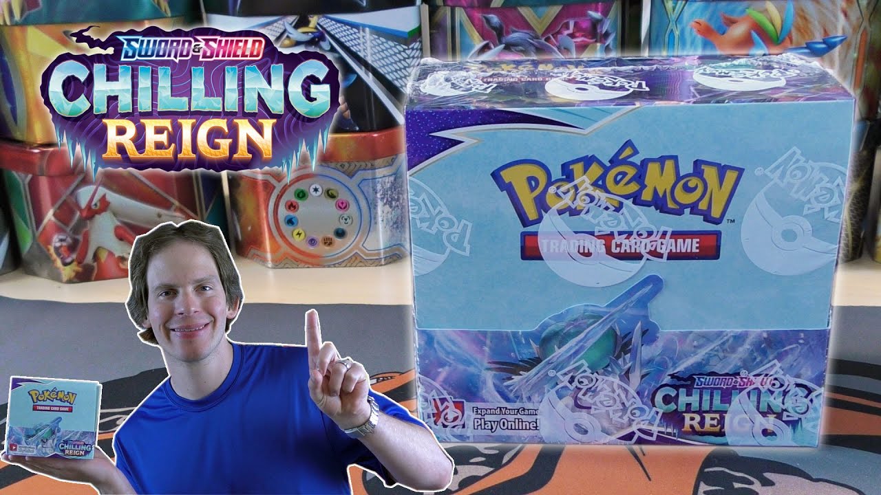 Chilling Reign Booster Box Opening Pt. 1