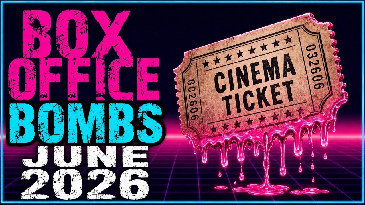 Every Movie That Bombed in June 2026 - Ranked (9 Flops in a Row)