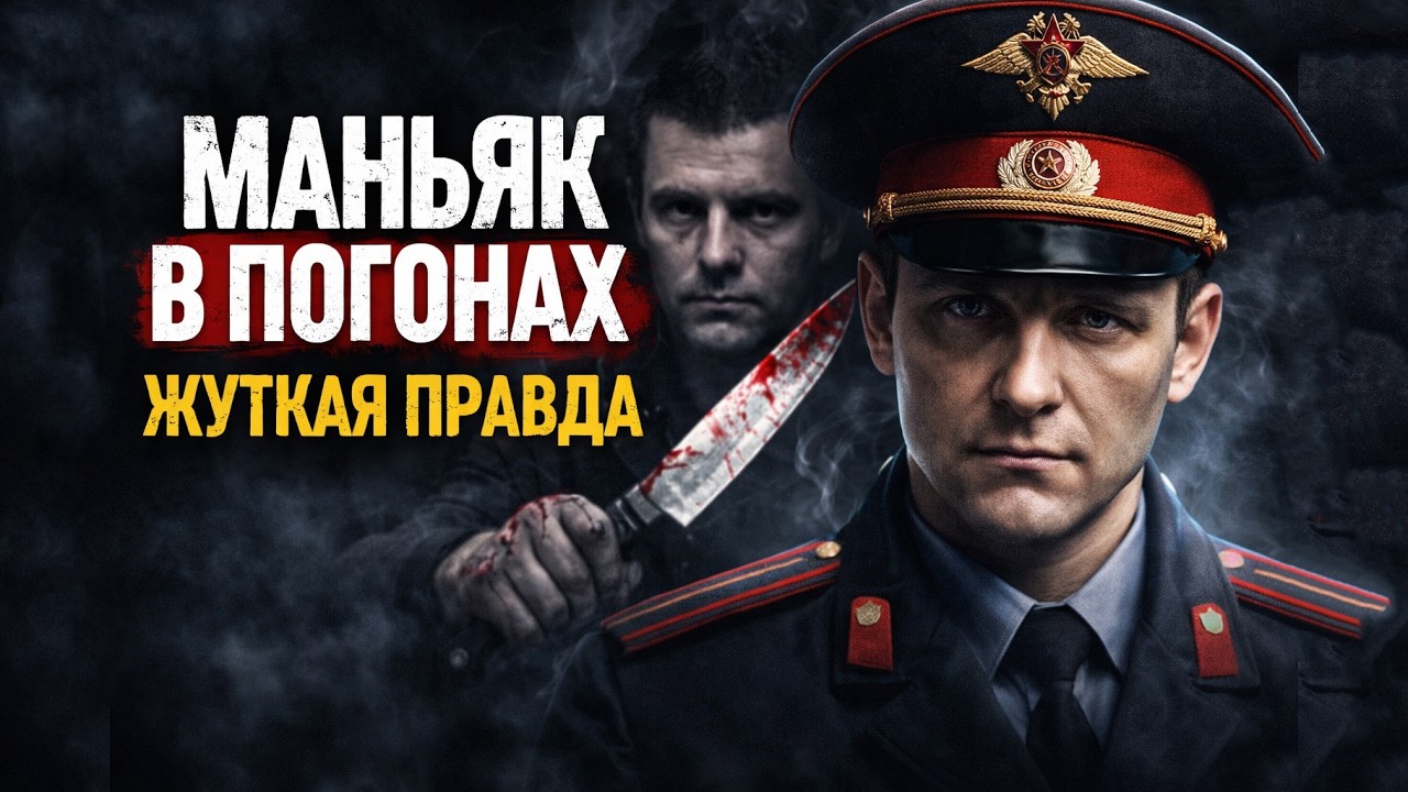 МИЛИЦИОНЕР-УБИЙЦА: Дело, Которое Скрывали Годами!