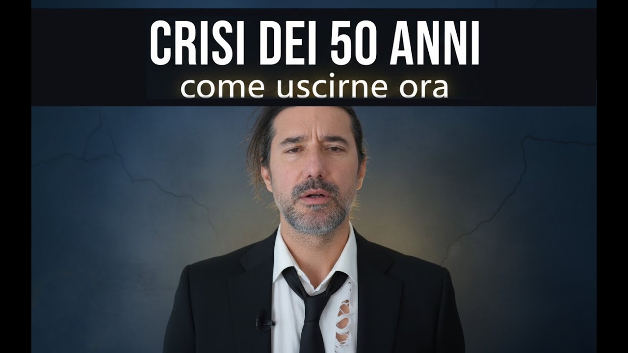 Come superare la crisi dei 50 anni