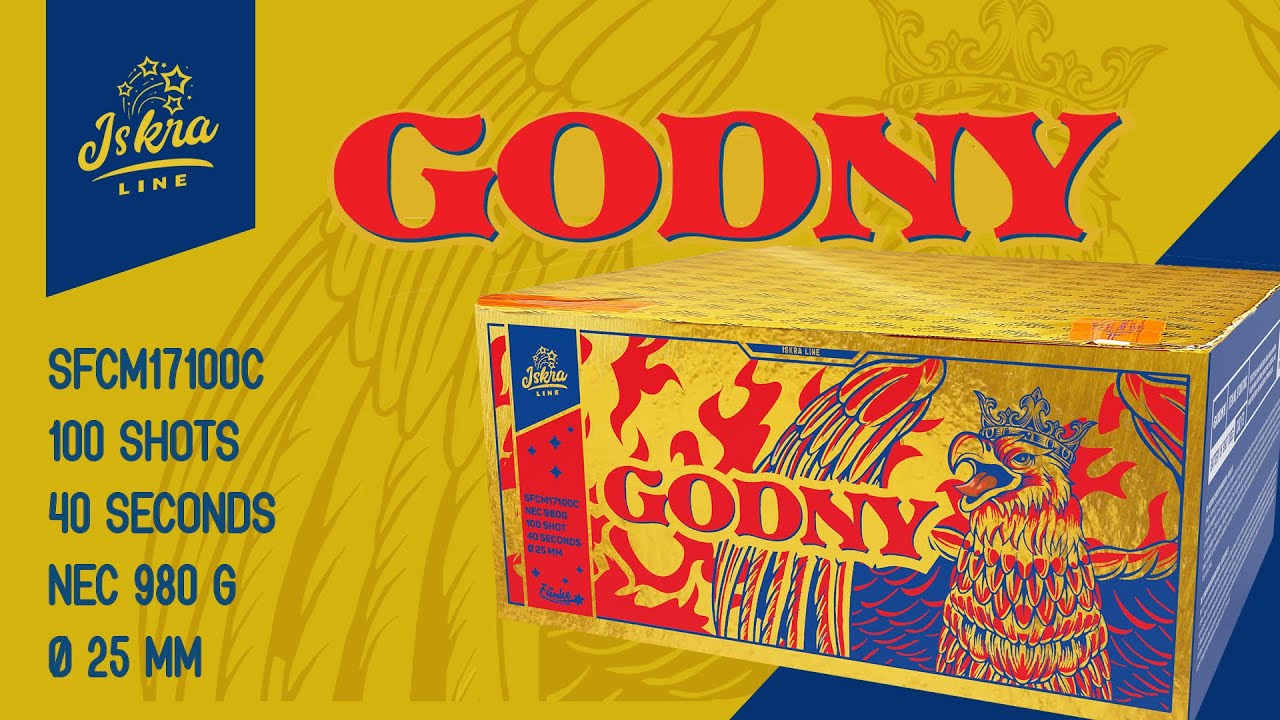 Godny - SFCM17100C - Battery of Shot Tube  - Batch 2023 (4k)
