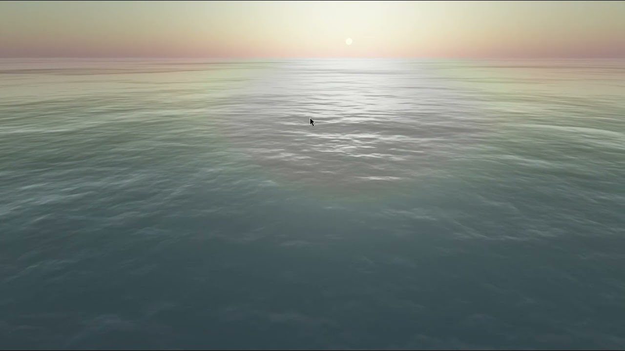 animasi 3D Pure Serenity - Underwater Experience