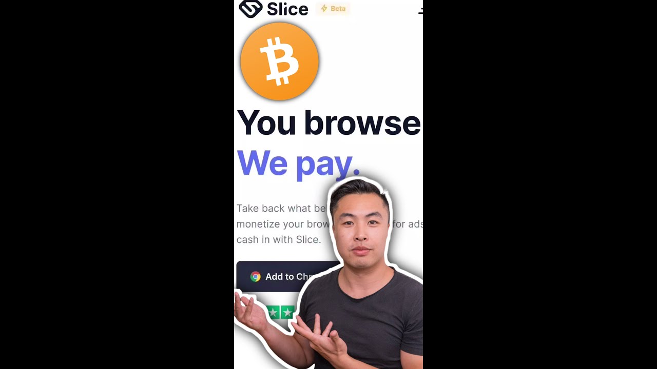 Surf the Web and Earn Bitcoin! #shorts