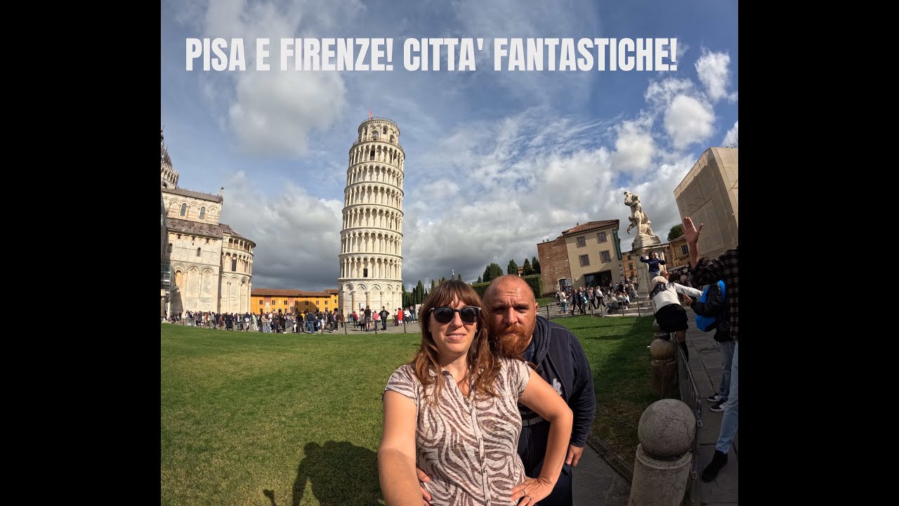 GIRANDO INSIEME AGLI SGOMMATIONTHEROAD TRA FIRENZE E PISA