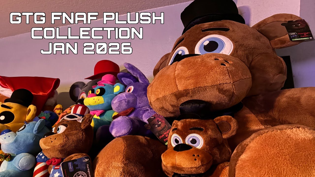 GTG FNAF COLLECTION JAN 2026 