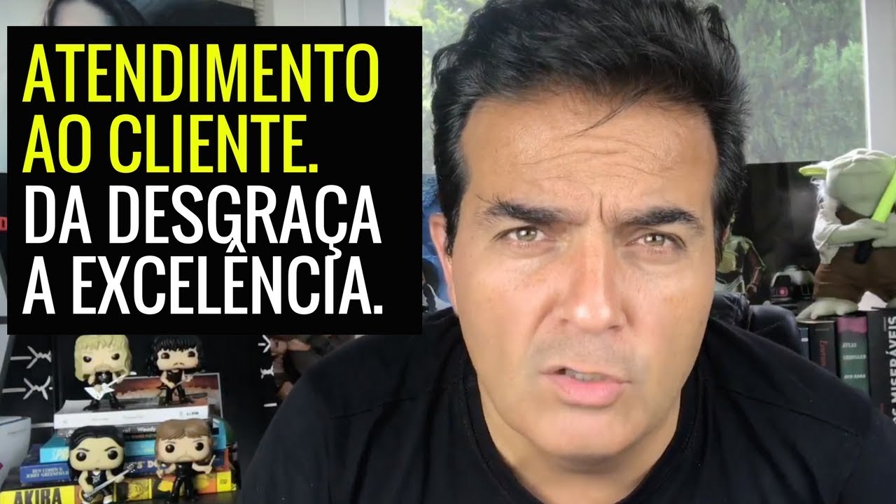 Atendimento ao Cliente. Da desgraça a excelência.
