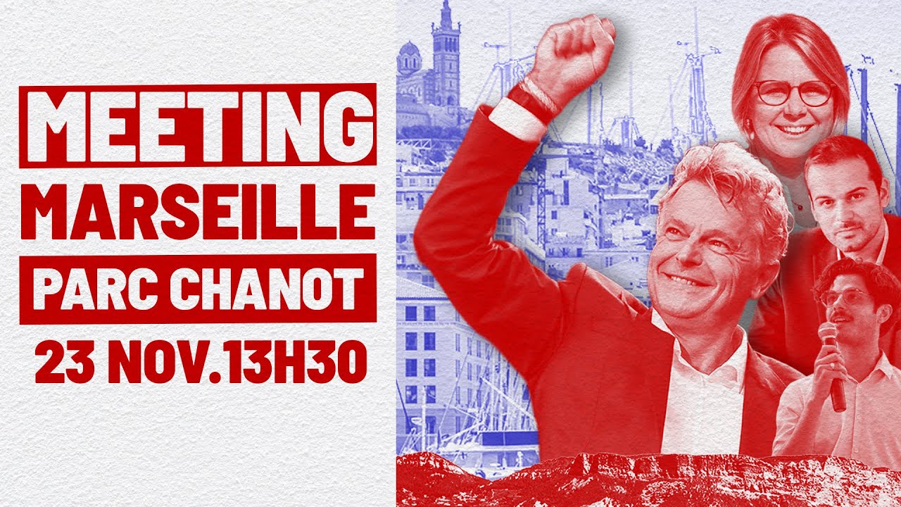 Fabien Roussel | Meeting de Marseille | 23 novembre 2025