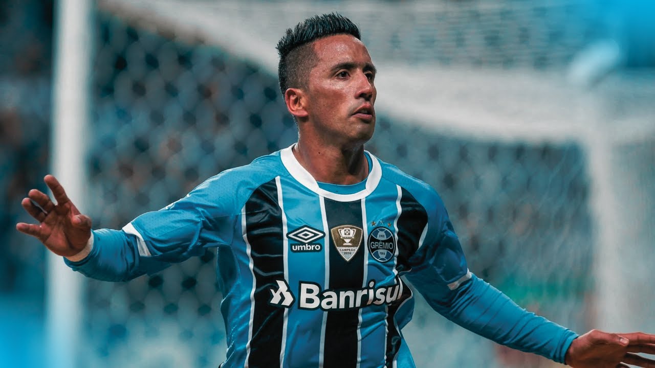 TODOS OS GOLS DE LUCAS BARRIOS PELO GRÊMIO | HD