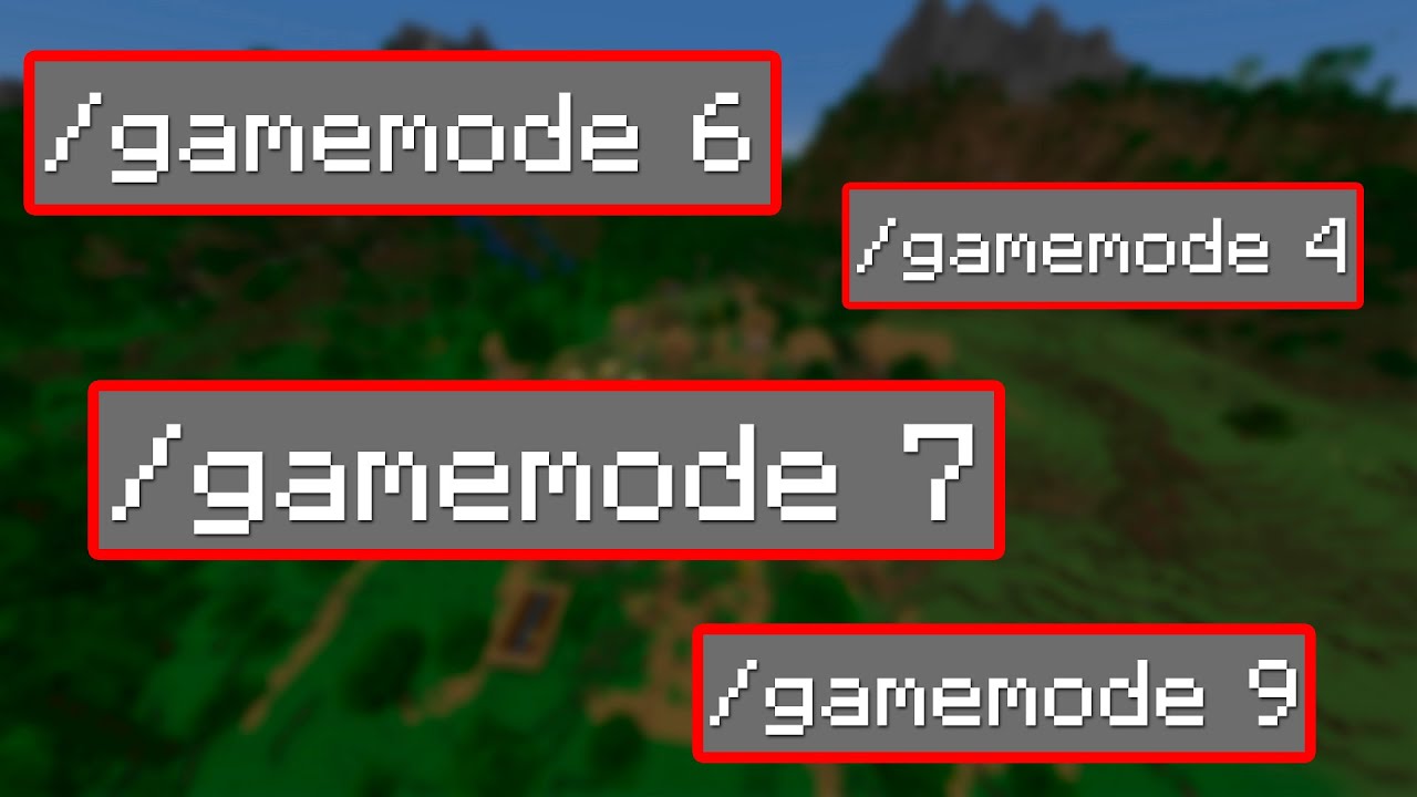 o que acontece se vc usar /gamemode 6