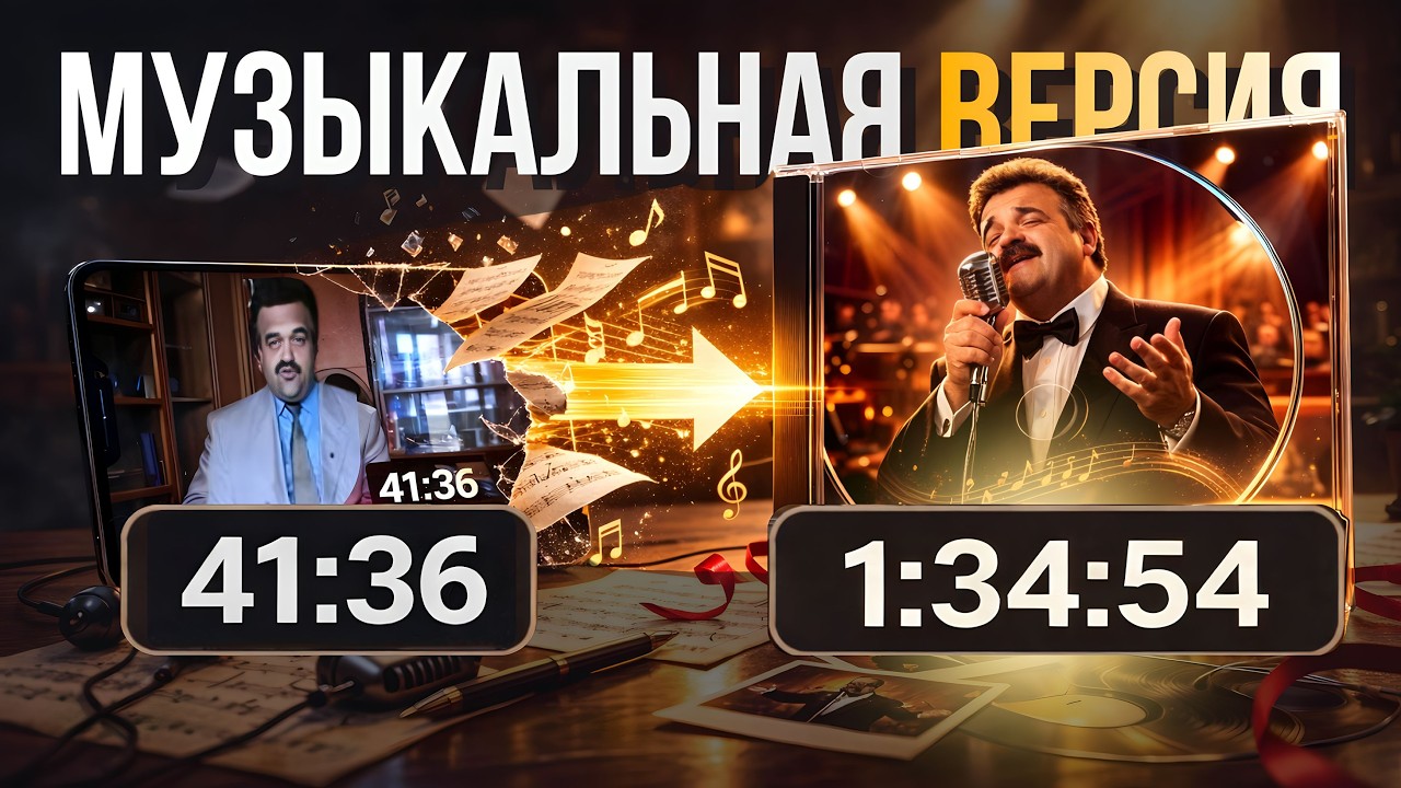 44 года под домашним арестом – 1.5 часа хитов