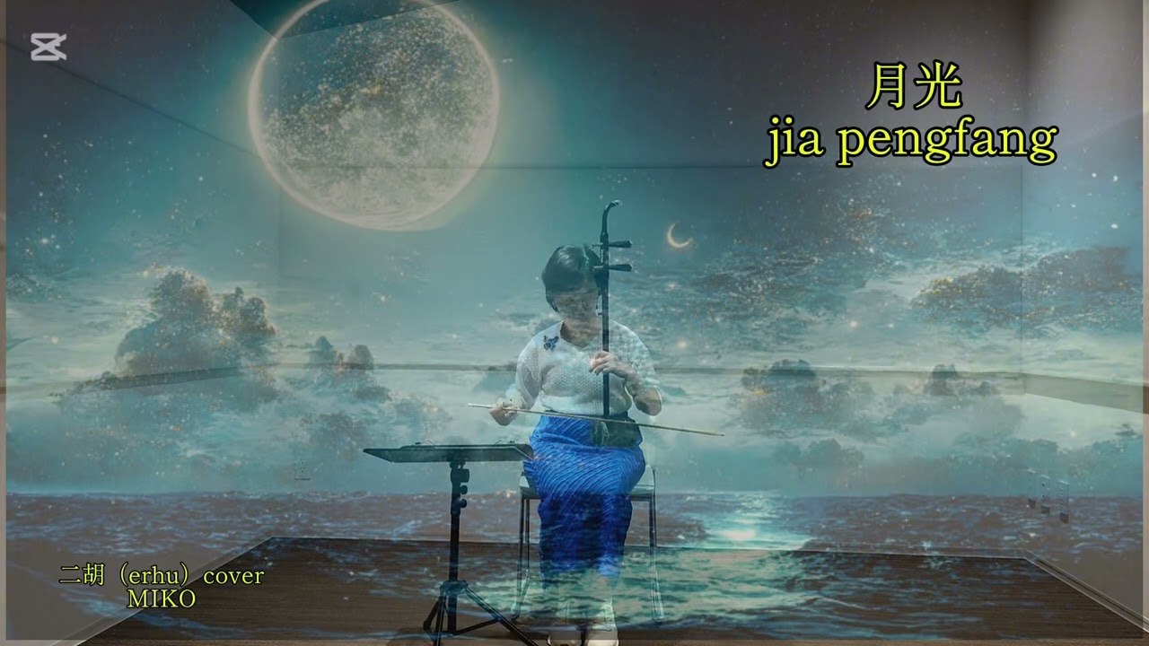 月光　ジャー・パンファン　賈鵬芳　/ 二胡（erhu）cover MIKO