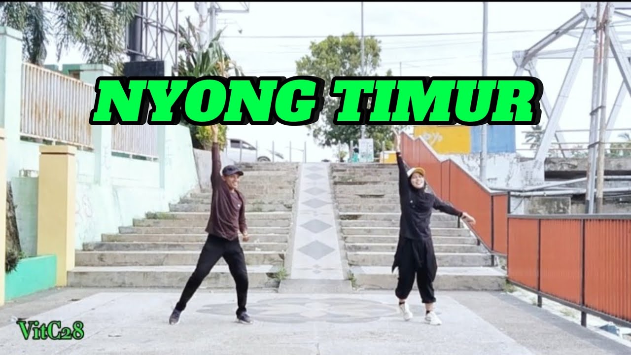 NYONG TIMUR || Tiktok Viral || Senam Kreasi || VitC28