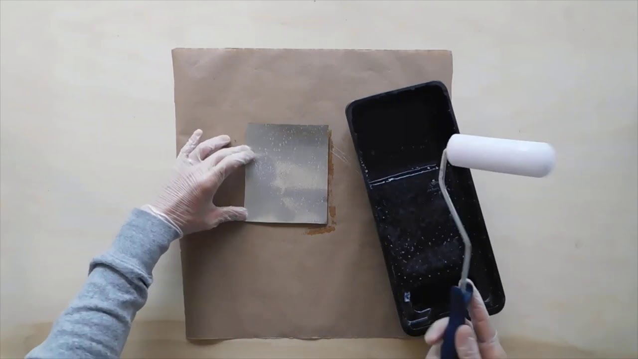 SPUR+PSA Contact Adhesive - How to Apply Using a Roller or Brush